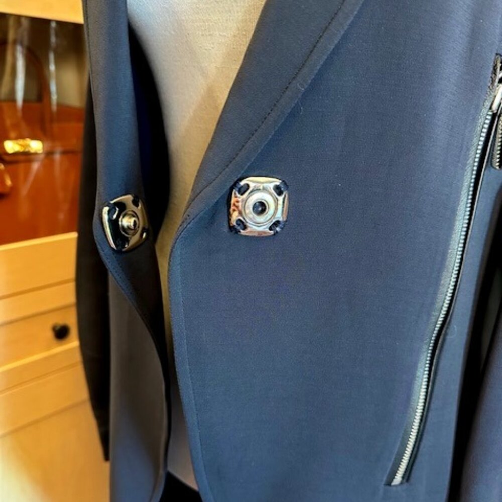 Thomas Wylde Size M Blue Coat - Picture 7 of 8